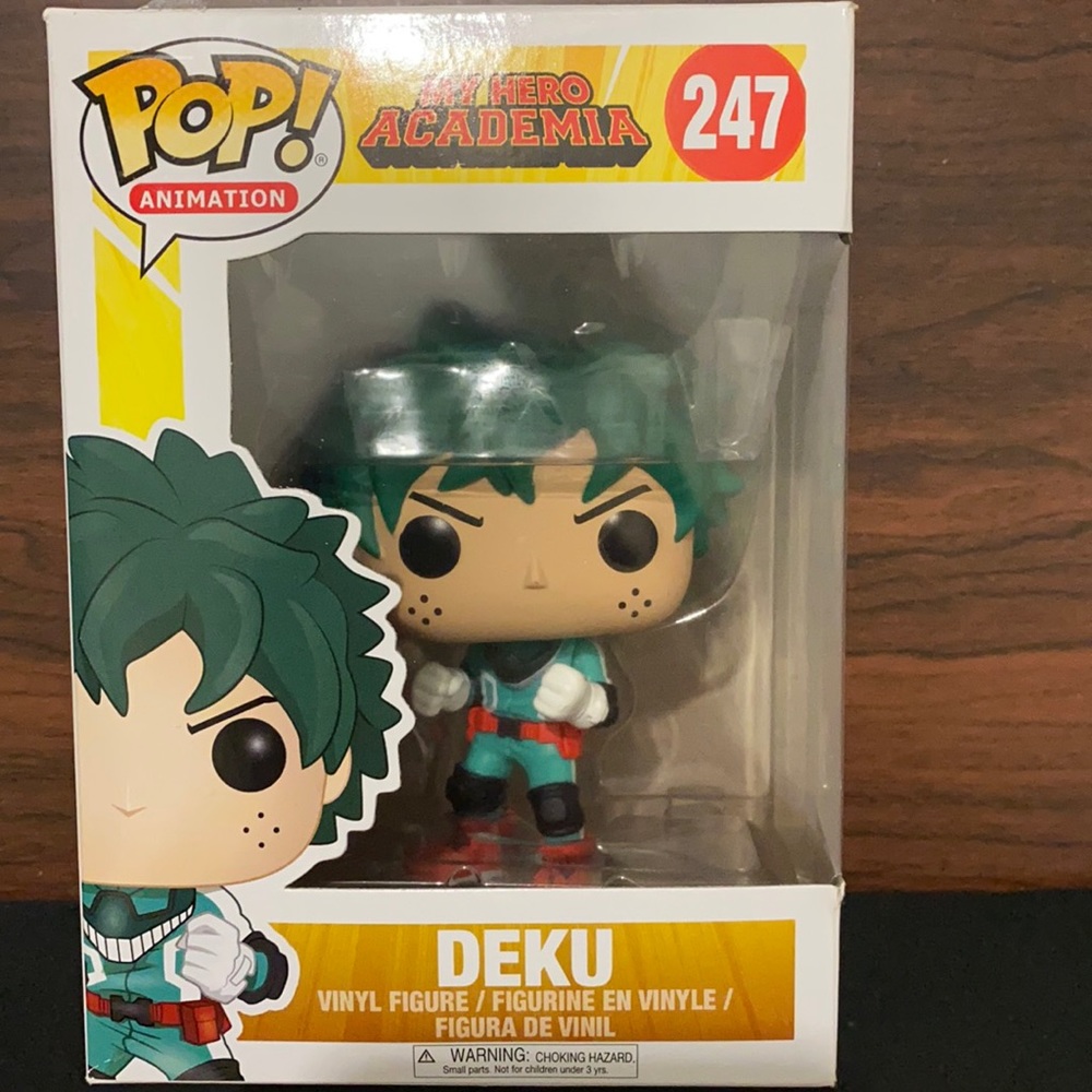 Pop Animation My Hero Academia